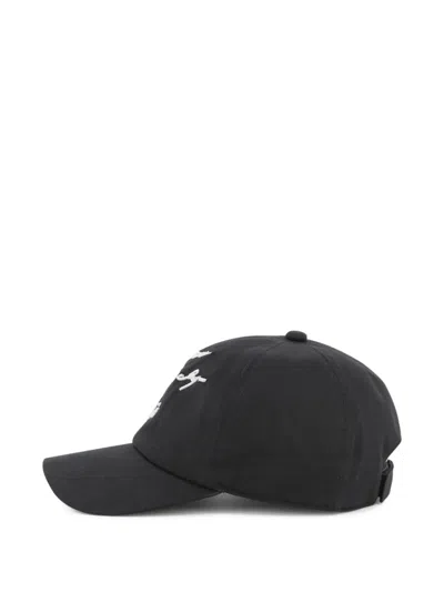 Givenchy Logo-embroidered Baseball Cap In Black