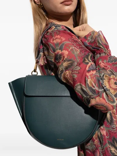 Wandler Hortensia Medium Bag In Green
