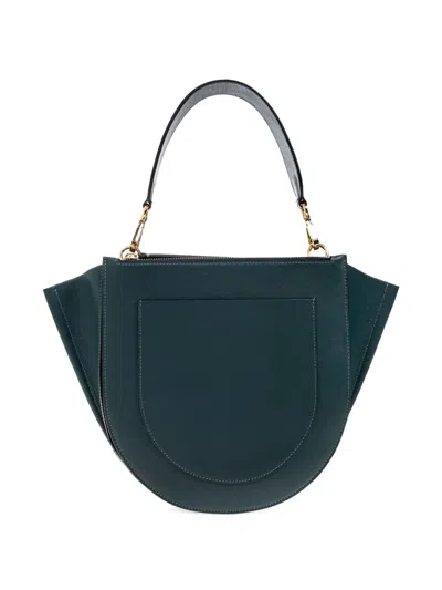 Wandler Hortensia Medium Bag In Green