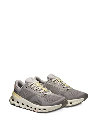 On Cloudrunner 2 Low-top Sneakers In Gray