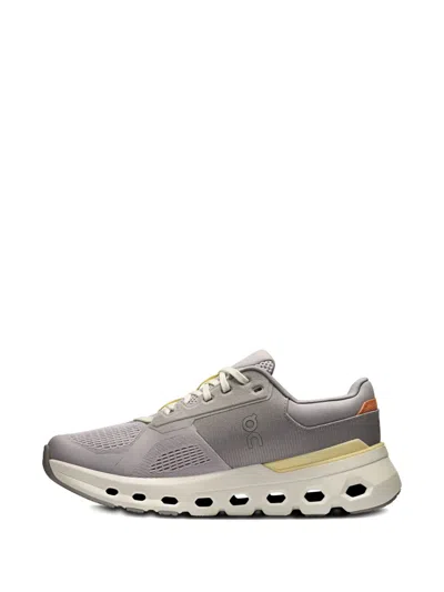 On Cloudrunner 2 Low-top Sneakers In Gray