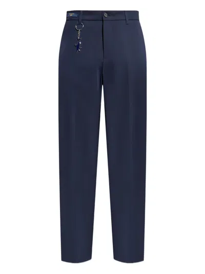 Paul & Shark Shark-charm Trousers In Blue