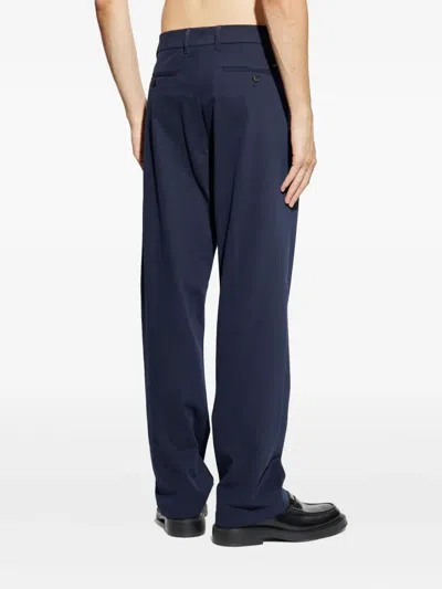 Paul & Shark Shark-charm Trousers In Blue