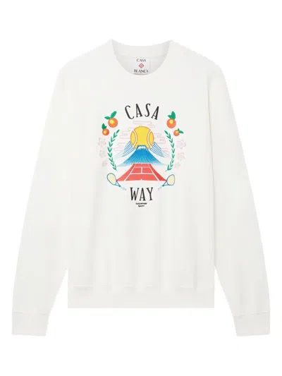 Casablanca Sweaters In White