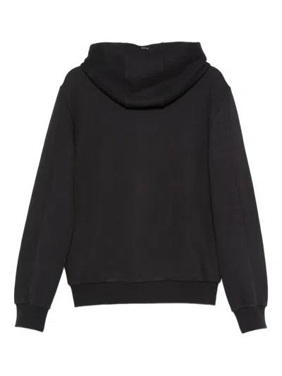 Herno Contrast-panel Piqué Jacket In Black