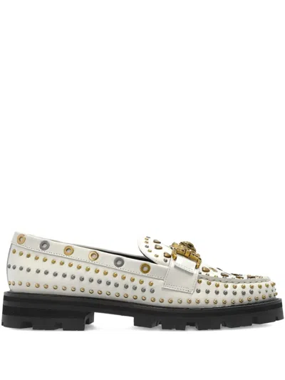 MANSION 铆钉缀饰乐福鞋