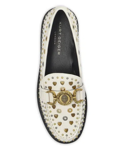 MANSION 铆钉缀饰乐福鞋