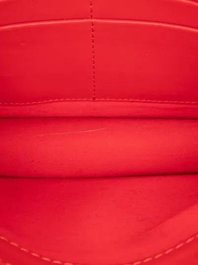 Pre-owned Christian Louboutin 2021-2025 Leather Wallstrap Monogram Messenger Bag Crossbody Bag In Black