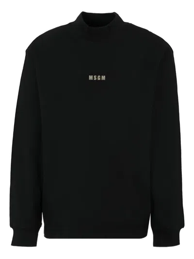 LOGO印花企领卫衣