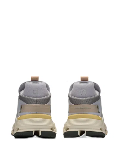 On Cloudnova 2 Low-top Sneakers In Animal Print