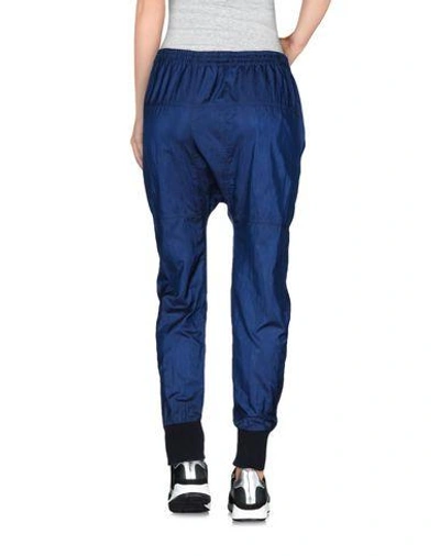 Shop Isabel Marant Casual Pants In Dark Blue