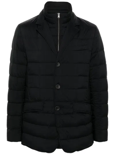 Herno Padded Jacket In Black