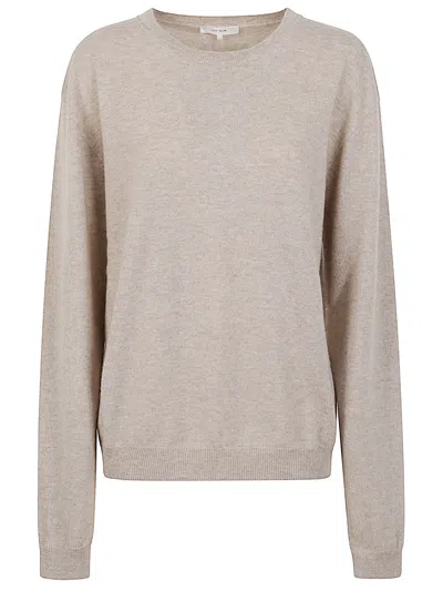 The Row Kisaora Cashmere Jumper In Neutral