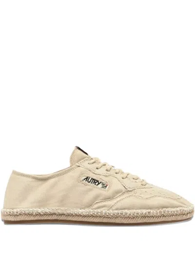 Autry Sandy Espadrilles In Neutral