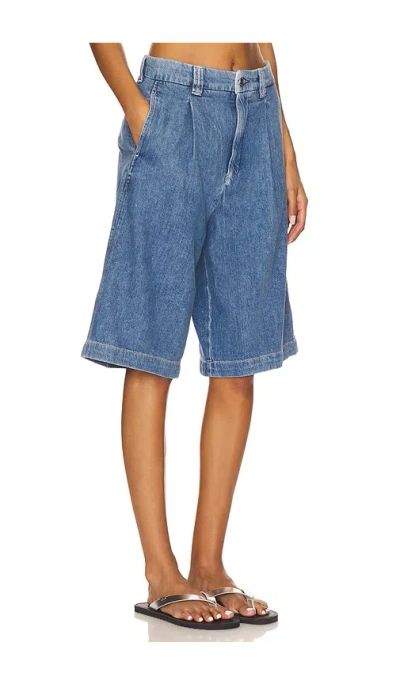 Dl1961 Hepburn Denim Shorts In Great Fall