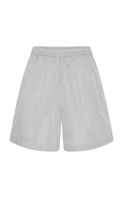 St Agni Paper Taffeta Short In Multi