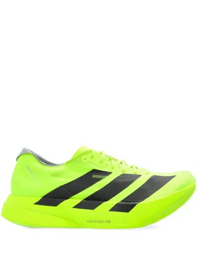 Adidas Originals Adizero Adios Pro 4 Sneakers In Green | ModeSens