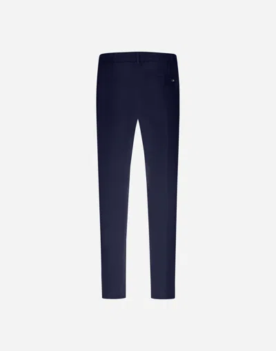 Herno Light Nylon Stretch パンツ In Blue