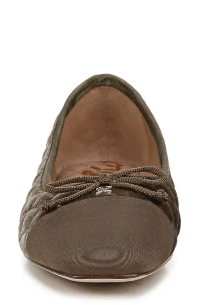 Sam Edelman Marilyn Cap Toe Ballet Flat In Multi