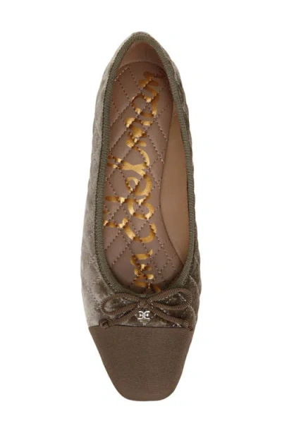 Sam Edelman Marilyn Cap Toe Ballet Flat In Multi