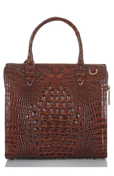 Brahmin Small Caroline Pecan Melbourne In Brown