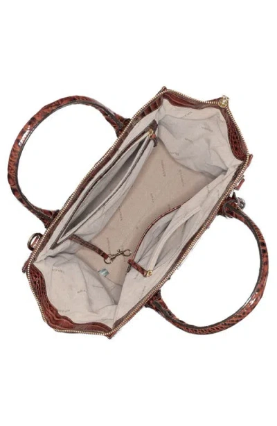 Brahmin Small Caroline Pecan Melbourne In Brown