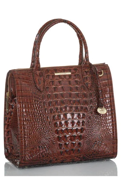 Brahmin Small Caroline Pecan Melbourne In Brown