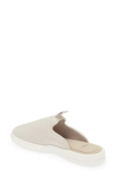 Lusso Cloud Pelli Waffle Knit Slipper In Perfect Grey Marshmallow