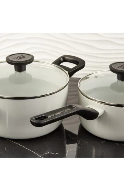 Berghoff Leo Glints 8-piece Cookware Set In White