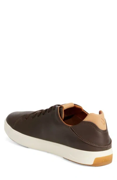 Olukai Lae‘ahi Li ‘ili Convertible Low Top Sneaker In Brown