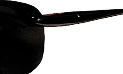 Maui Jim Hookipa 64mm Polarized Rectangle Sunglasses In Multi