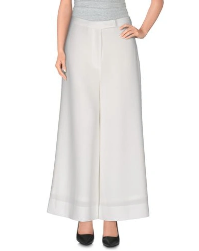 Elizabeth And James Casual Pants In Ivory