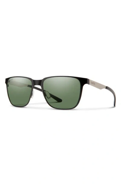 Smith Lowdown 54mm Chromapop™ Polarized Square Sunglasses In Multi
