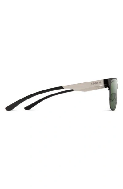 Smith Lowdown 54mm Chromapop™ Polarized Square Sunglasses In Multi