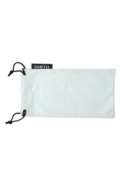 Smith Lowdown Split 56mm Chromapop™ Polarized Square Sunglasses In Brown