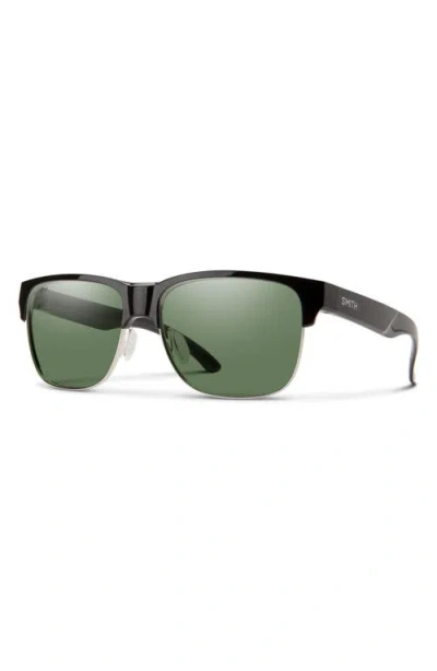 Smith Lowdown 54mm Chromapop™ Polarized Square Sunglasses In Multi