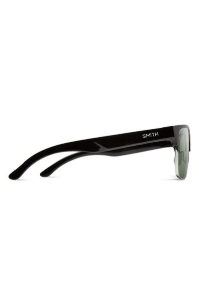 Smith Lowdown 54mm Chromapop™ Polarized Square Sunglasses In Multi