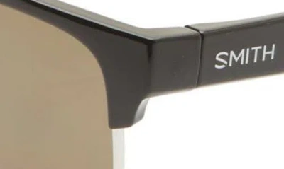 Smith Lowdown 54mm Chromapop™ Polarized Square Sunglasses In Multi