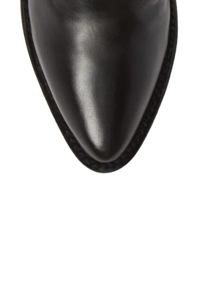 Frye Billy Western Bootie In Black