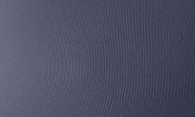 True & Co. Soft Form V-neck Adjustable Strap Bralette In Blue