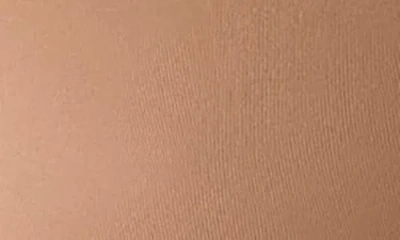 True & Co. Soft Form V-neck Adjustable Strap Bralette In Brown