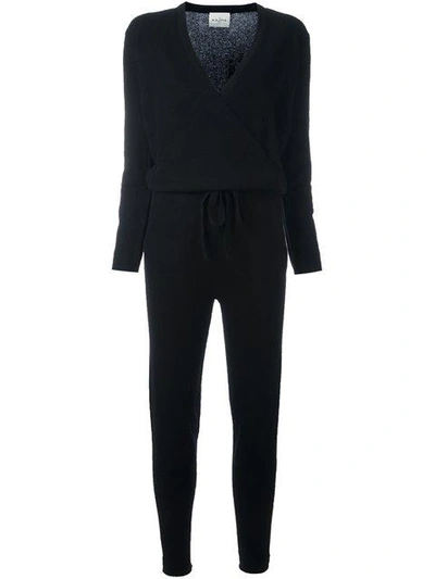 Shop Le Kasha 'lima' Jumpsuit In Black