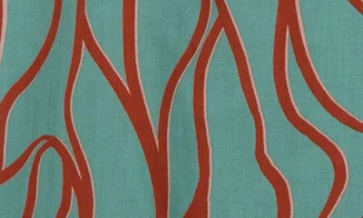 Dr2 By Daniel Rainn Cap Sleeve Top In Green