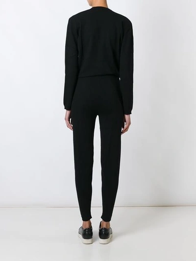 Shop Le Kasha 'lima' Jumpsuit In Black