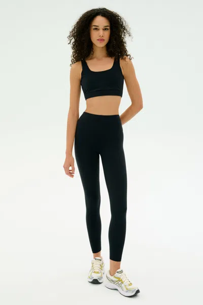 Splits59 Airweight Rib Sports Bra In Black