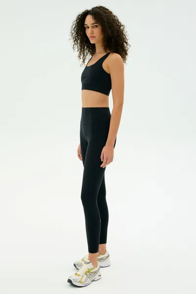 Splits59 Airweight Rib Sports Bra In Black