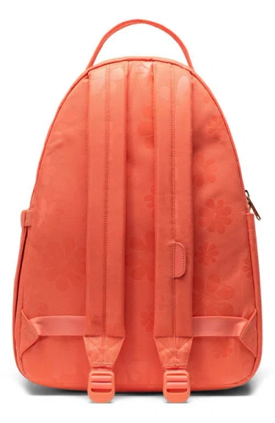 Herschel Supply Co . Nova Recycled Polyester Backpack In Orange