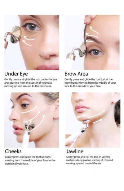 Nurse Jamie Good Vibrations Massaging Tool & Moisturizing Oil Set Usd $170 Value In Multi