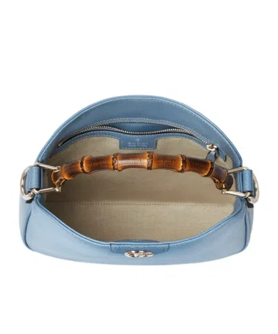 Gucci Diana Small Shoulder Bag In Blue