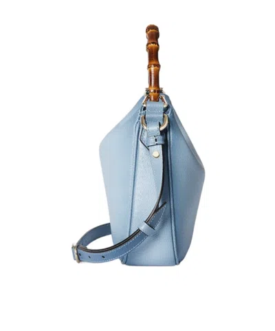 Gucci Diana Small Shoulder Bag In Blue